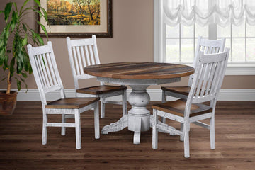 Kowan Amish Reclaimed Wood Dining Collection - Charleston Amish Furniture