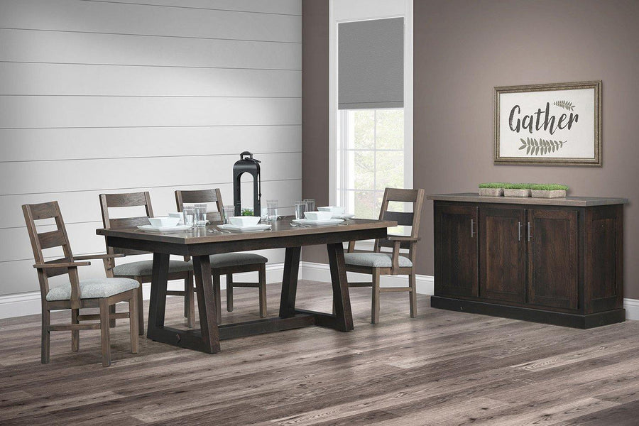 Marlow Amish Reclaimed Wood Dining Collection - Charleston Amish Furniture
