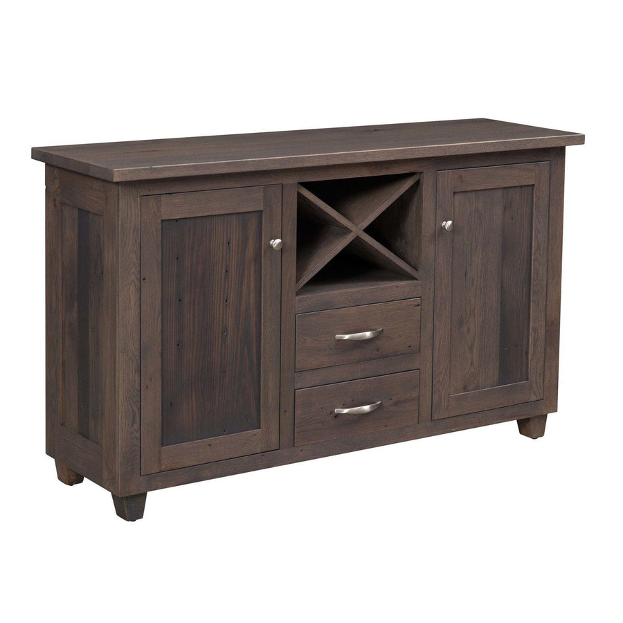 Richmond Amish Reclaimed Wood Server - Charleston Amish Furniture