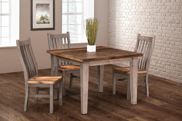 Stonehouse Amish Reclaimed Wood Dining Collection - Charleston Amish Furniture