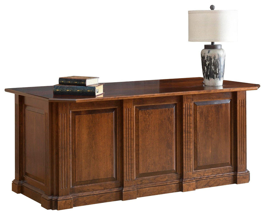 Signature Amish Executive Desk - Charleston Amish Furniture