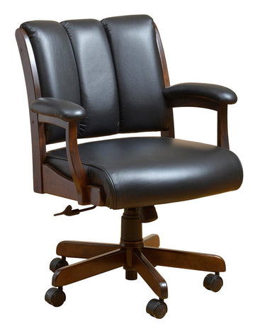 Signature Amish Office Client Chair - Charleston Amish Furniture