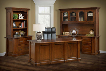 Signature Amish Office Collection - Charleston Amish Furniture