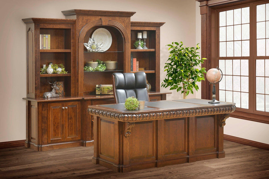 Signature Premier Amish Office Collection - Charleston Amish Furniture