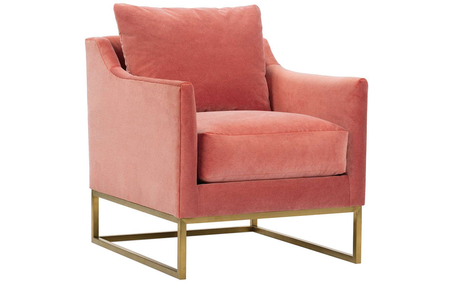 Skyler Gold Frame Chair