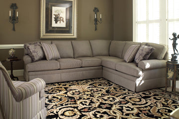 Smith Brothers 5111-A Fabric Sectional - Charleston Amish Furniture