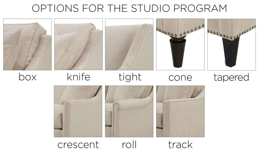 Studio Sectional Sofa