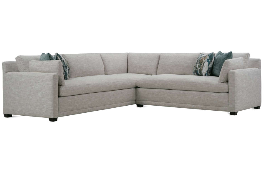 Sylvie Bench Seat Sectional Sofa