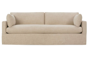 Sylvie Slipcover Bench Cushion Sofa