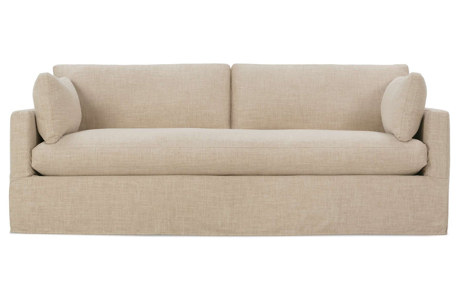 Sylvie Slipcover Bench Cushion Sofa