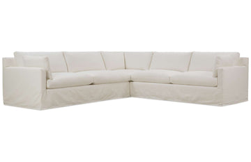 Sylvie Slipcover Sectional Sofa