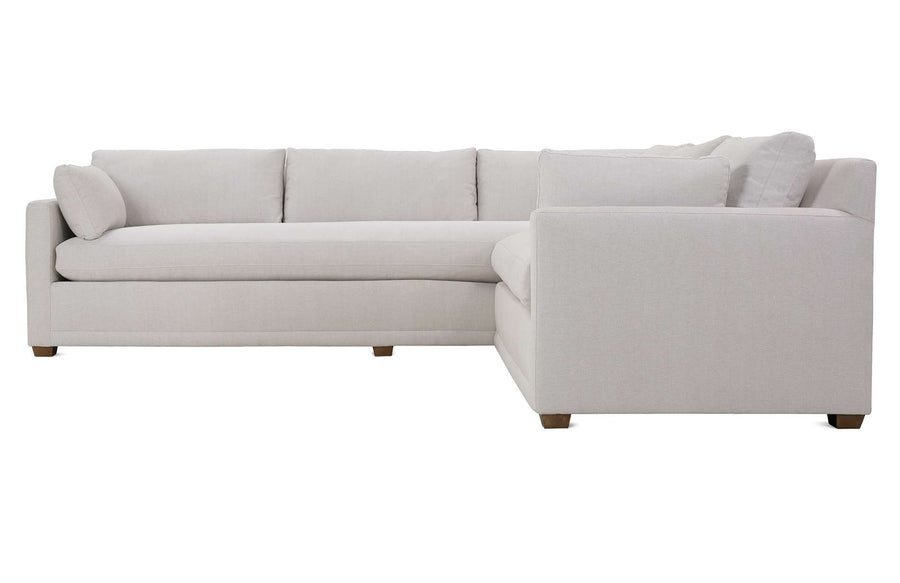 Sylvie Express Bench Cushion Sectional Sofa