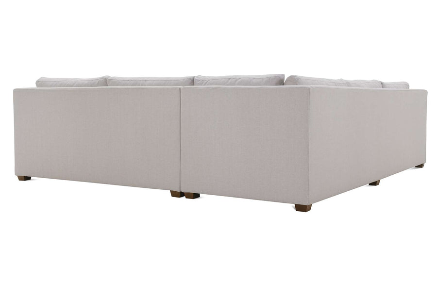 Sylvie Express Bench Cushion Sectional Sofa