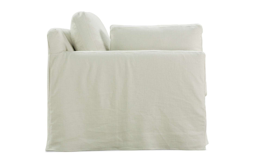 Sylvie Bench Cushion Slipcover Sleeper Sofa