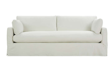 Sylvie Bench Cushion Slipcover Sleeper Sofa