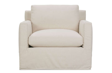 Sylvie Slipcover Chair