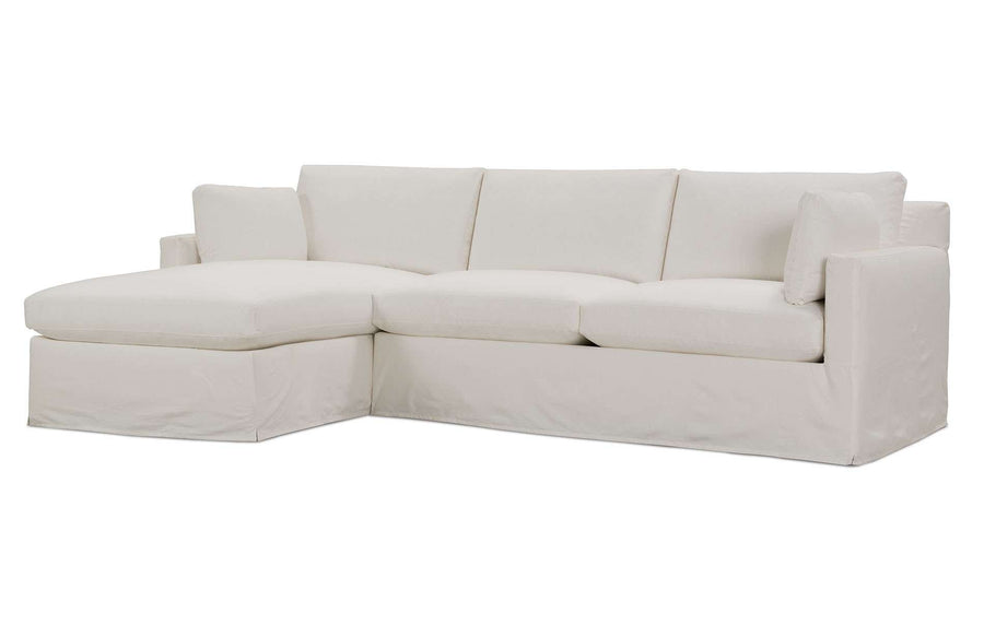 Sylvie Slipcover Sectional Sofa