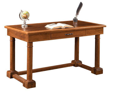Whitman Amish Writing Desk - Charleston Amish Furniture