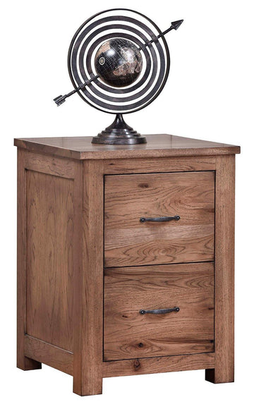 Writer's Series Amish 2-Drawer File Cabinet - Charleston Amish Furniture