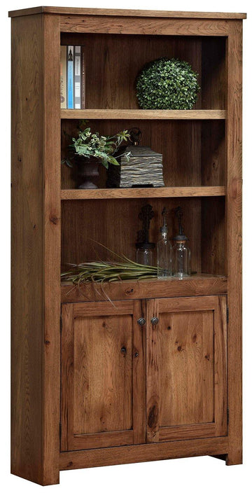 Writer's Series Amish Bookcase - Charleston Amish Furniture
