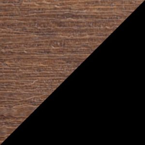 Antique Mahogany / Black swatch - Poly Colors