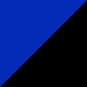 Blue / Black swatch - Poly Colors