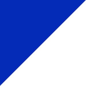 Blue / White swatch - Poly Colors