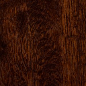 Burnt Umber swatch - Quarter Sawn White Oak