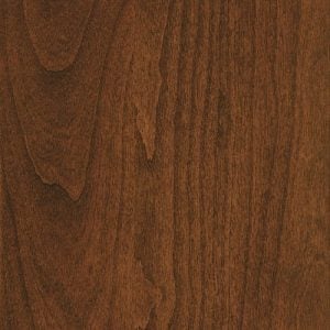 Golden Harvest swatch - Cherry & Rustic Cherry