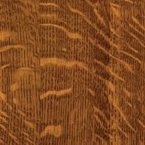 Golden Pecan swatch - Quarter Sawn White Oak