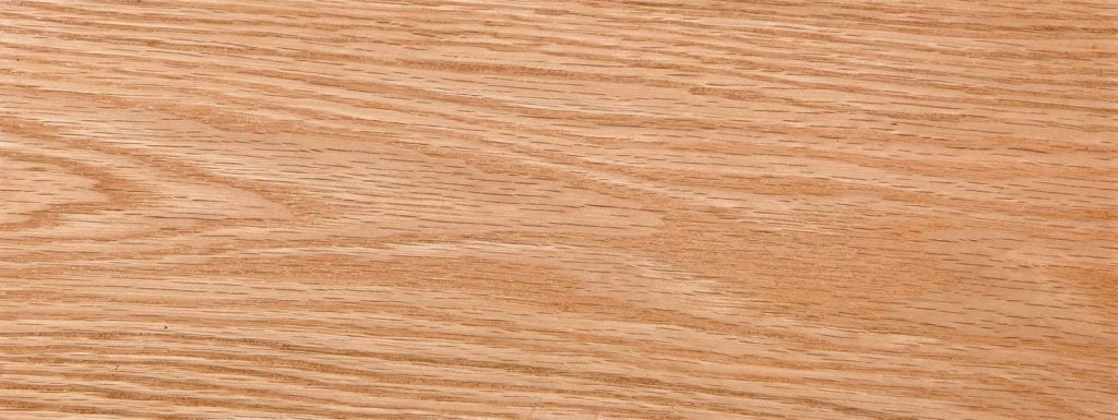 Red oak hardwood grain pattern
