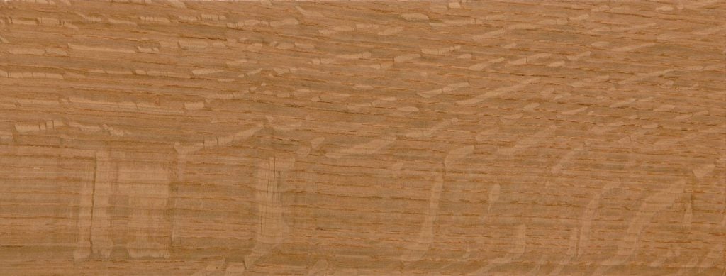 Quarter sawn white oak solid wood grain pattern