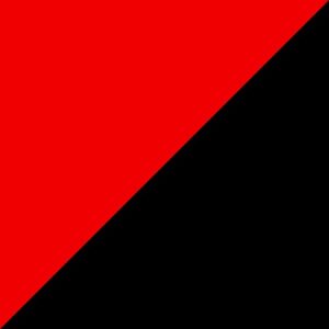 Red / Black swatch - Poly Colors