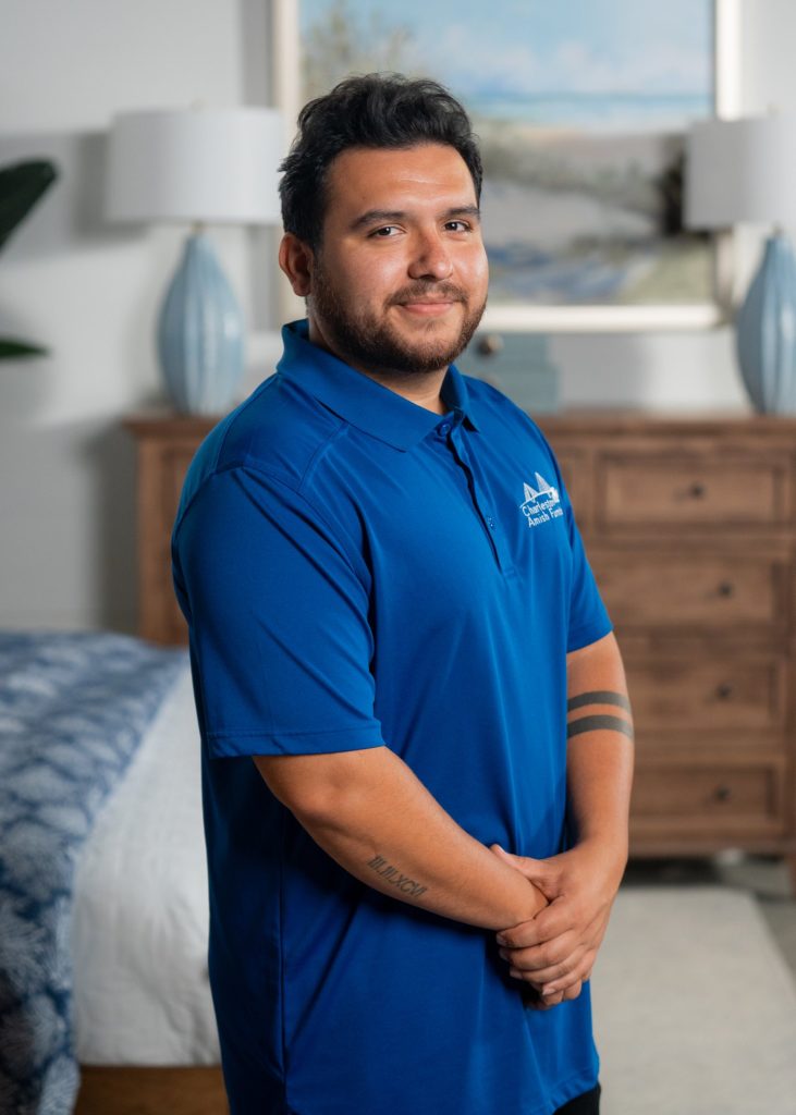 Alex Villarreal, Warehouse Technician