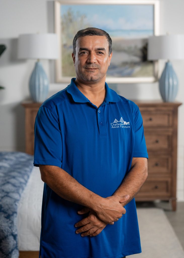 Asif Sediqi, Warehouse Technician