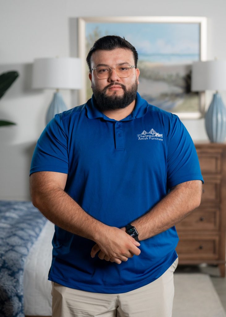Carlos Rodrigez, Warehouse Technician
