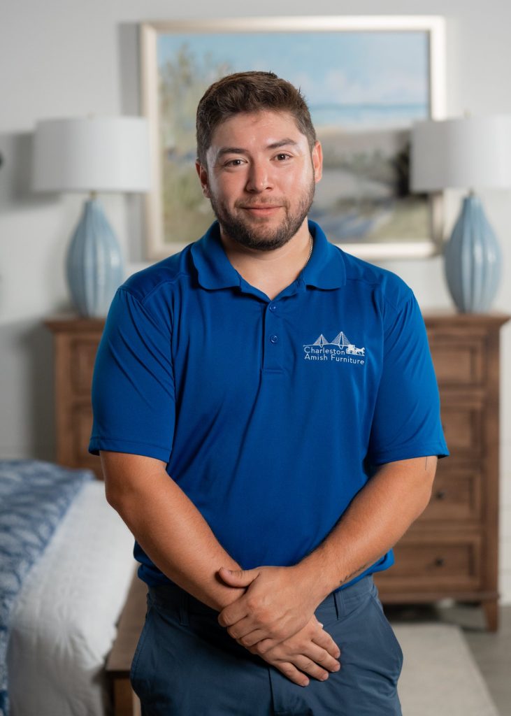 Eric Marquez, Warehouse and Logistics Manager