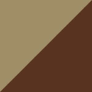 Weatherwood / Chestnut Brown swatch - Poly Colors