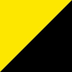 Yellow / Black swatch - Poly Colors